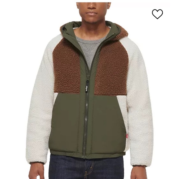 Levi’s hooded jacket new with tags - Picture 4 of 5